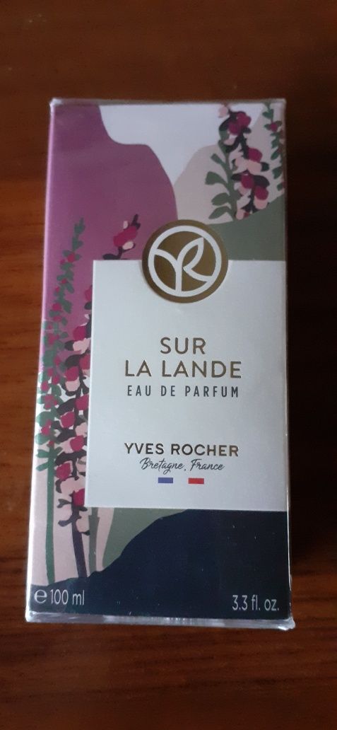 Yves Rocher woda perfumowana Sur la Lande 100ml