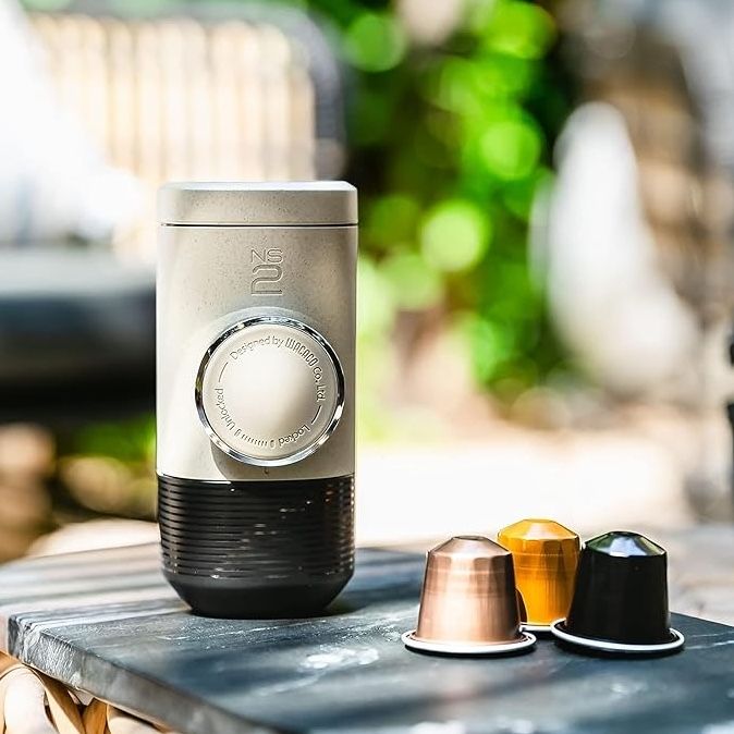 Продам кавоварку Wacaco NS2 (Nanopresso Nespresso версія)