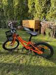 Rower dzieciecy 16"