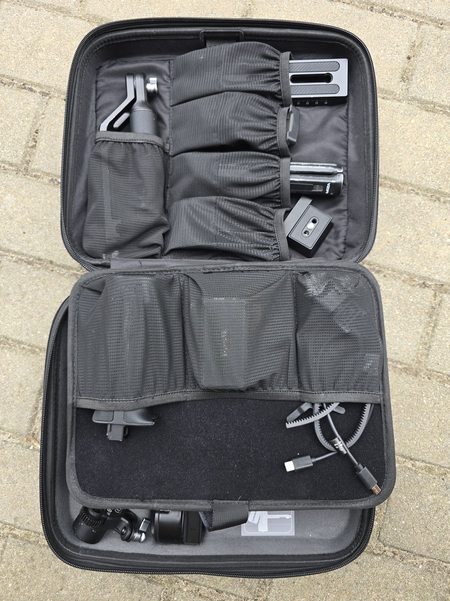 DJI RS3 PRO Combo - GIMBAL z Raven Eye, follow focus