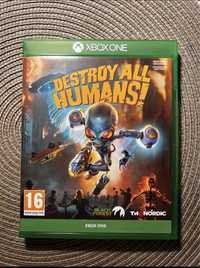 Destroy All Humans!- Xbox one