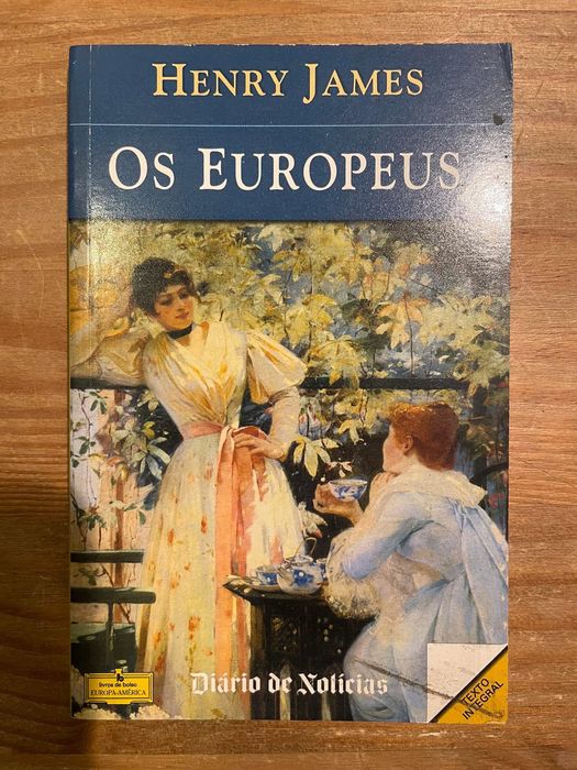 Os Europeus - Henry James (portes grátis)
