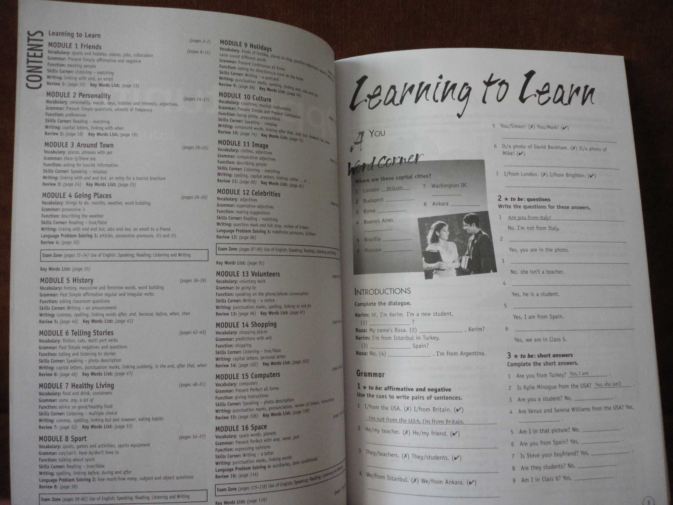 New Opportunities Elementary Language Powerbook A1-A2