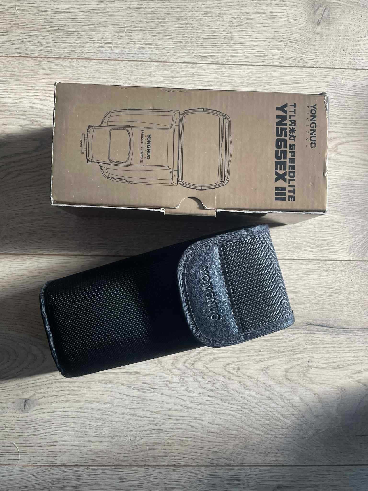 Lampa Błyskowa Yongnuo TTL Speedlite YN565EX III