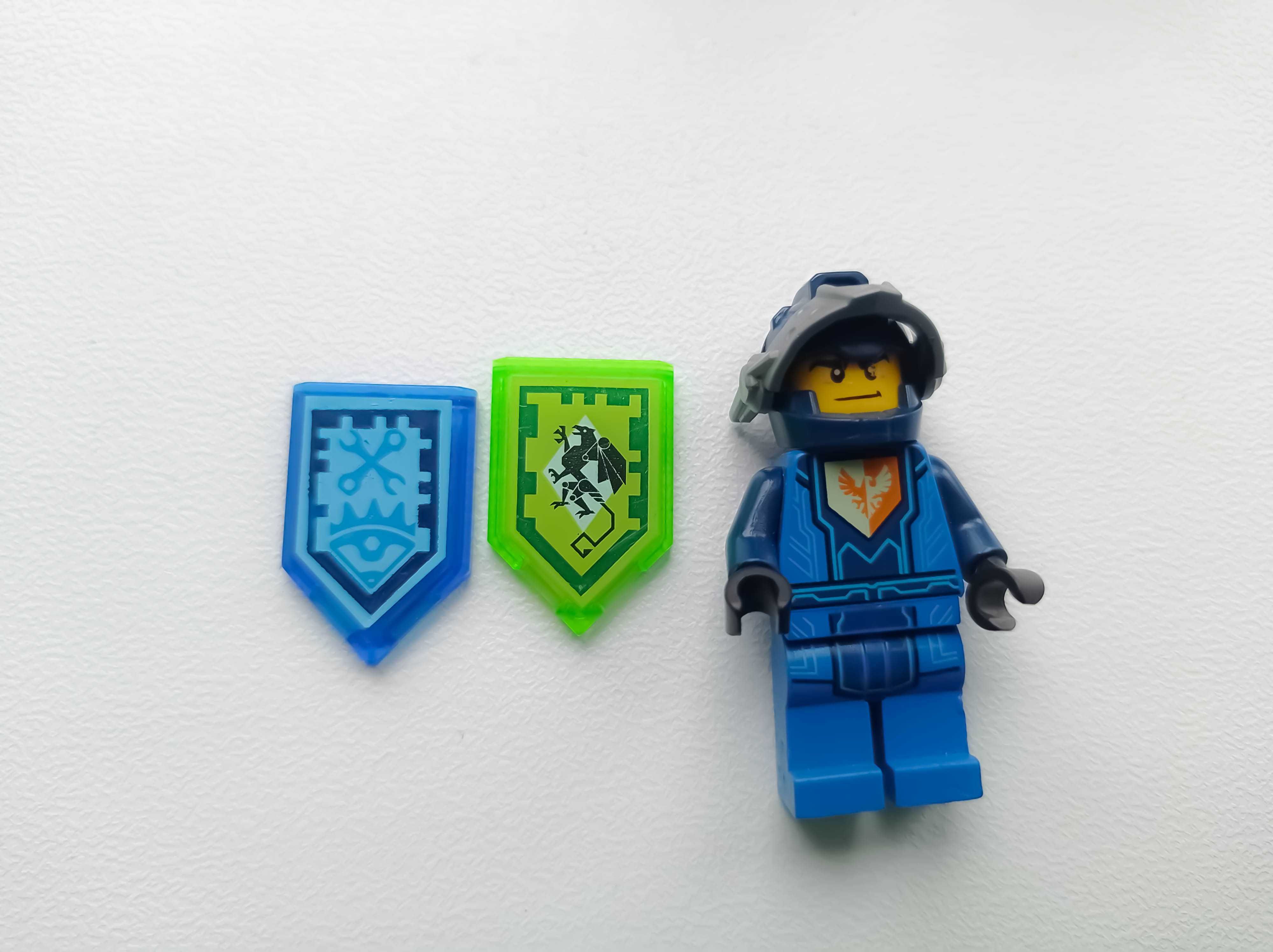 Zestaw LEGO 70362 Nexo Knights - Zbroja Claya z pudełkiem