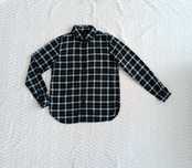 Koszula w kratę uniqlo rozmiar xs