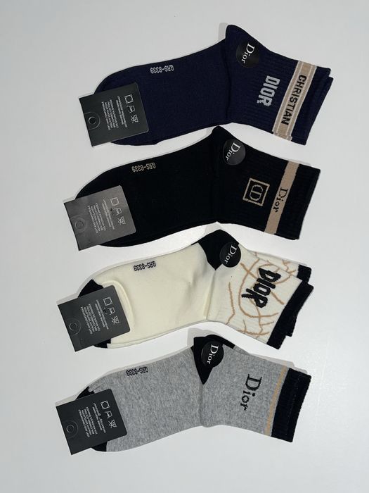 Meias dior meio cano