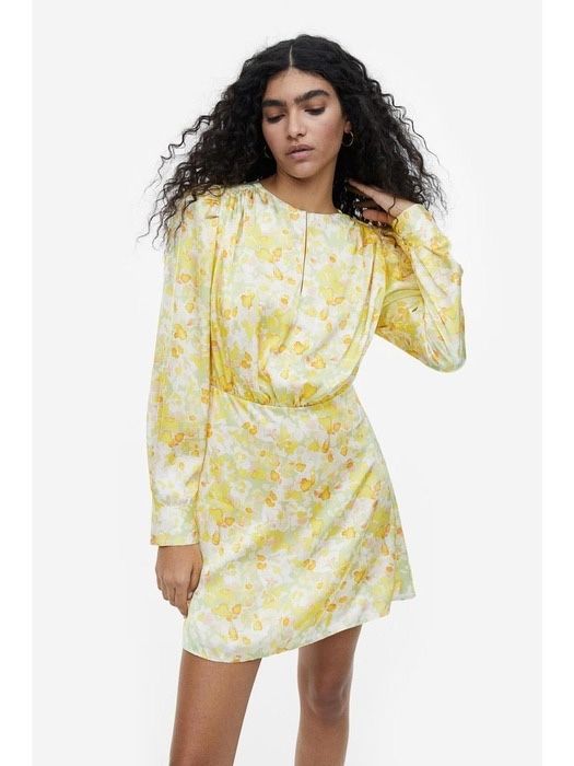 Нова сатинова гарнюща жіночна сукня h&m m 38