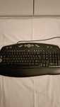 Klawiatura komputerowa Logitech multimedialna