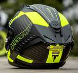 Capacete NOVO Full Carbon LS2 Thunder Racing1 (30% DESCONTO) Tamanho M