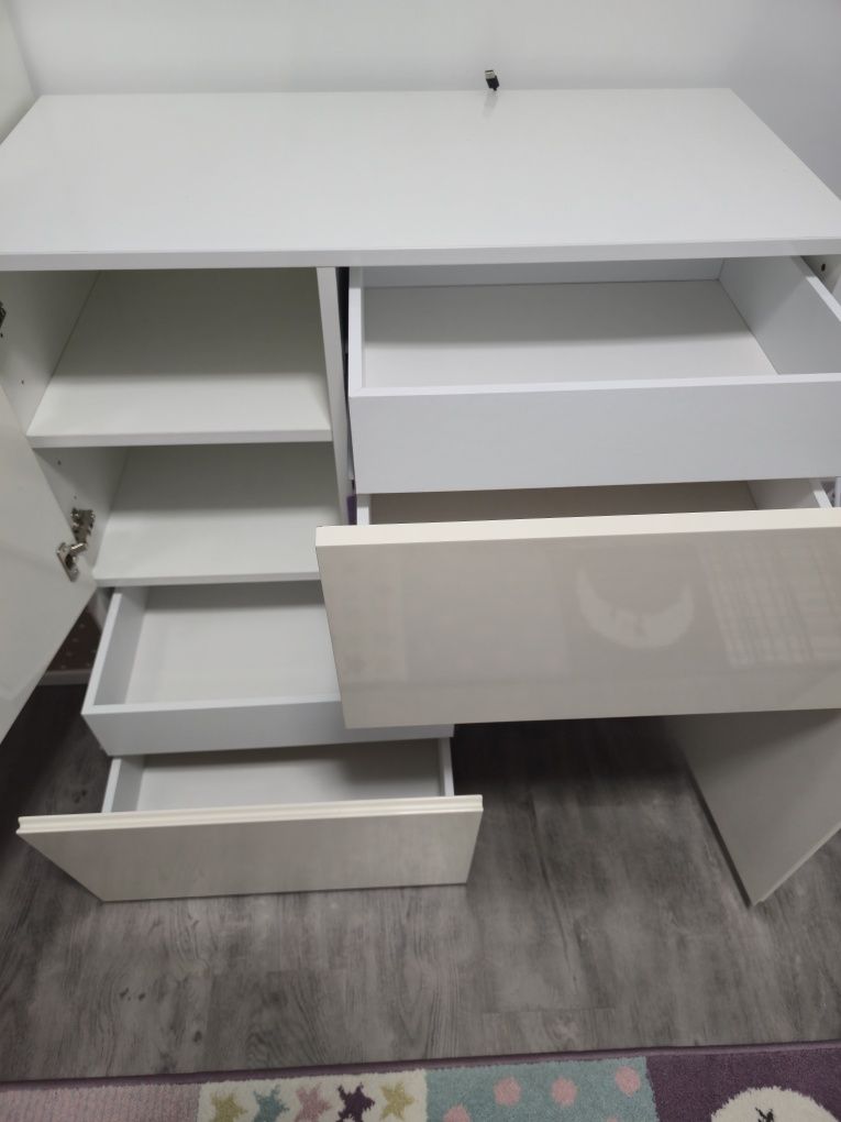 Cómoda quarto menina Alondra