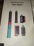 Multifunction hair styler