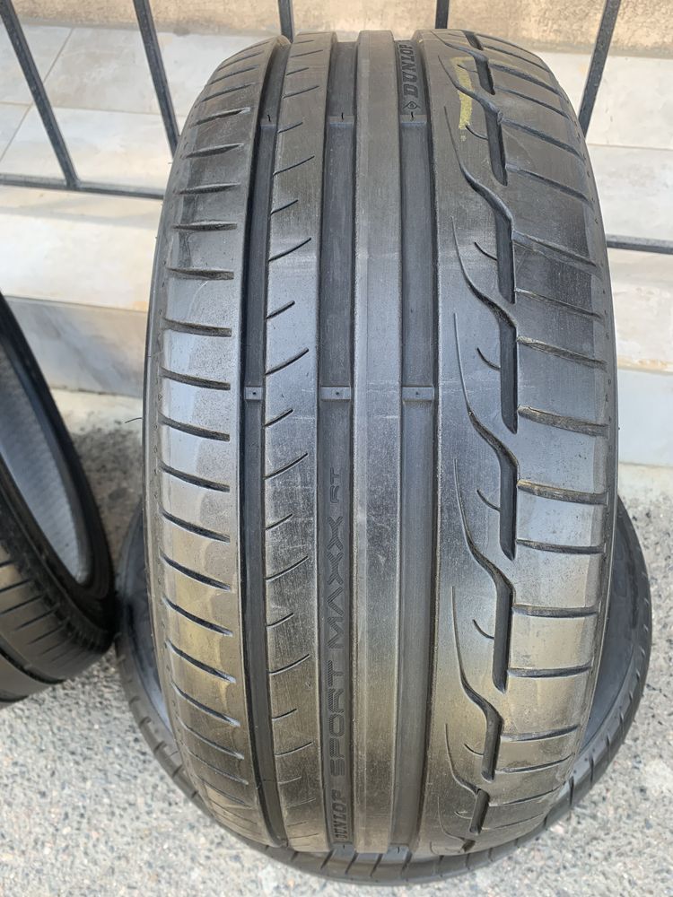 Різноширокі Dunlop Sport Maxx RT 245/40 + 225/45 ZR17 95Y  Germany