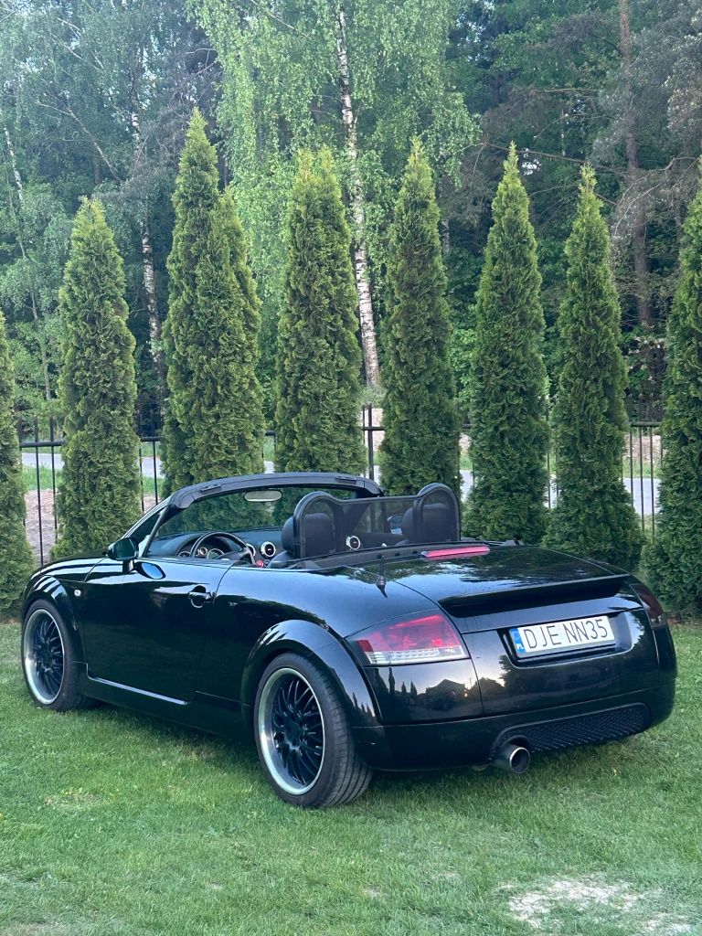 Audi TT Cabrio Roadster 1.8t,  180km gwint
