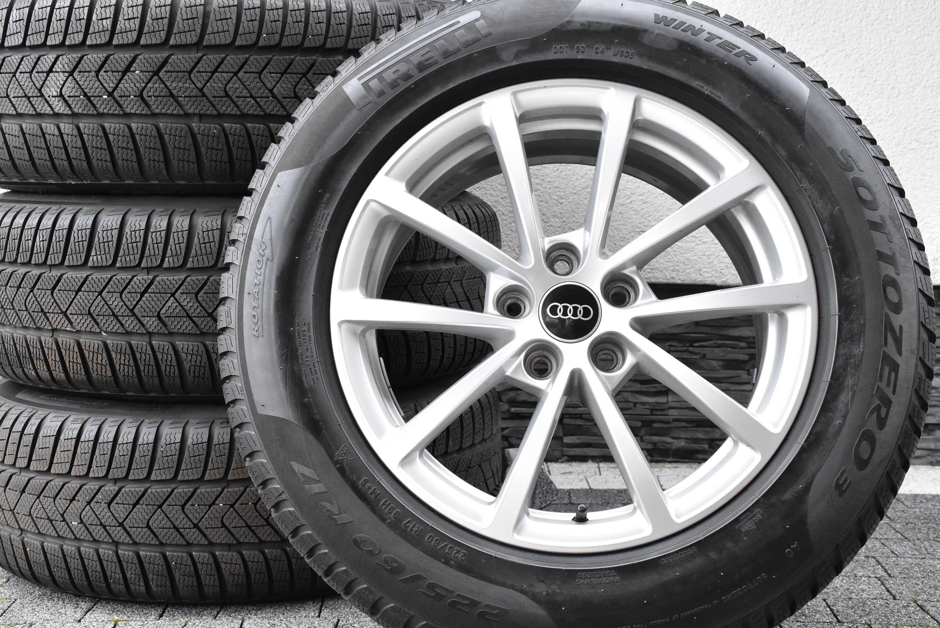 Koła zimowe Audi A6 C8 4K0 17" NOWE Pirelli AO 8mm dot2023