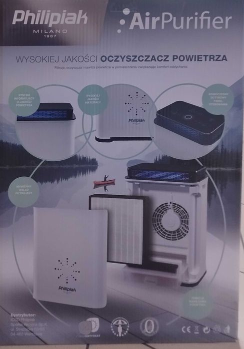 Oczyszczacz powietrza Phillipiak