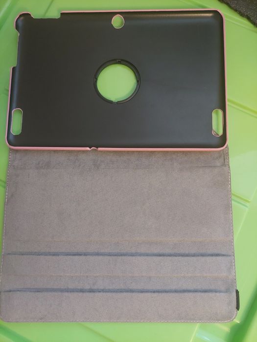 Etui na tablet różowy