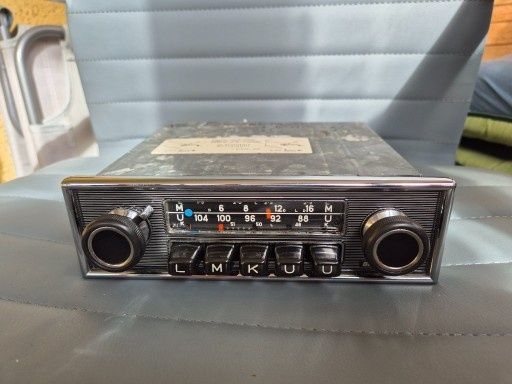 Unikatowe Radio Blaupunkt Frankfurt CHROM !! z Bluetooth mp3 !! Merced