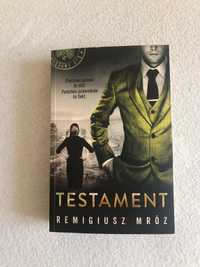 Książka Testament - Remigiusz Mróz