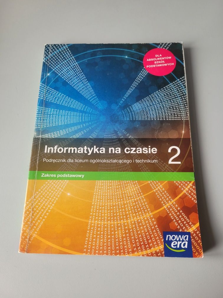 Książka z informatyki dla klasy 2