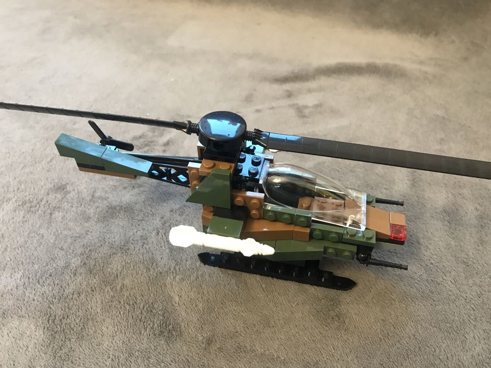 Klocki Cobi helikopter Cobra cobi29