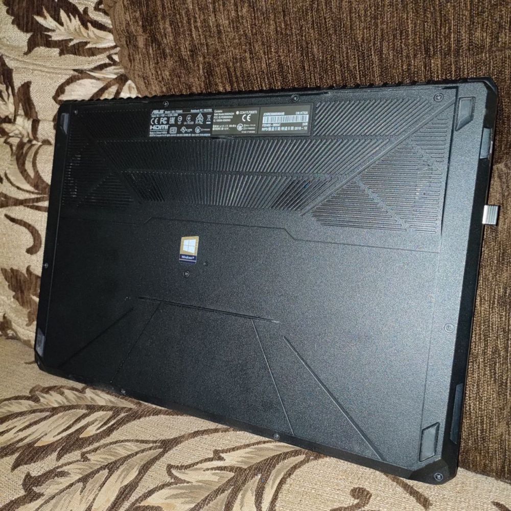 Asus fx504g, i7, hdd 1tb, ram 8 gb, игровой ноутбук