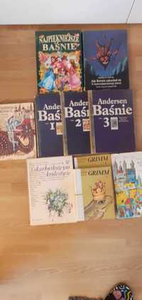 Baśnie Grimm , Andersen i inne 10 książek