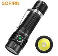 Фонарь Sofirn SC18 black SST40 1800lm + аккумулятор