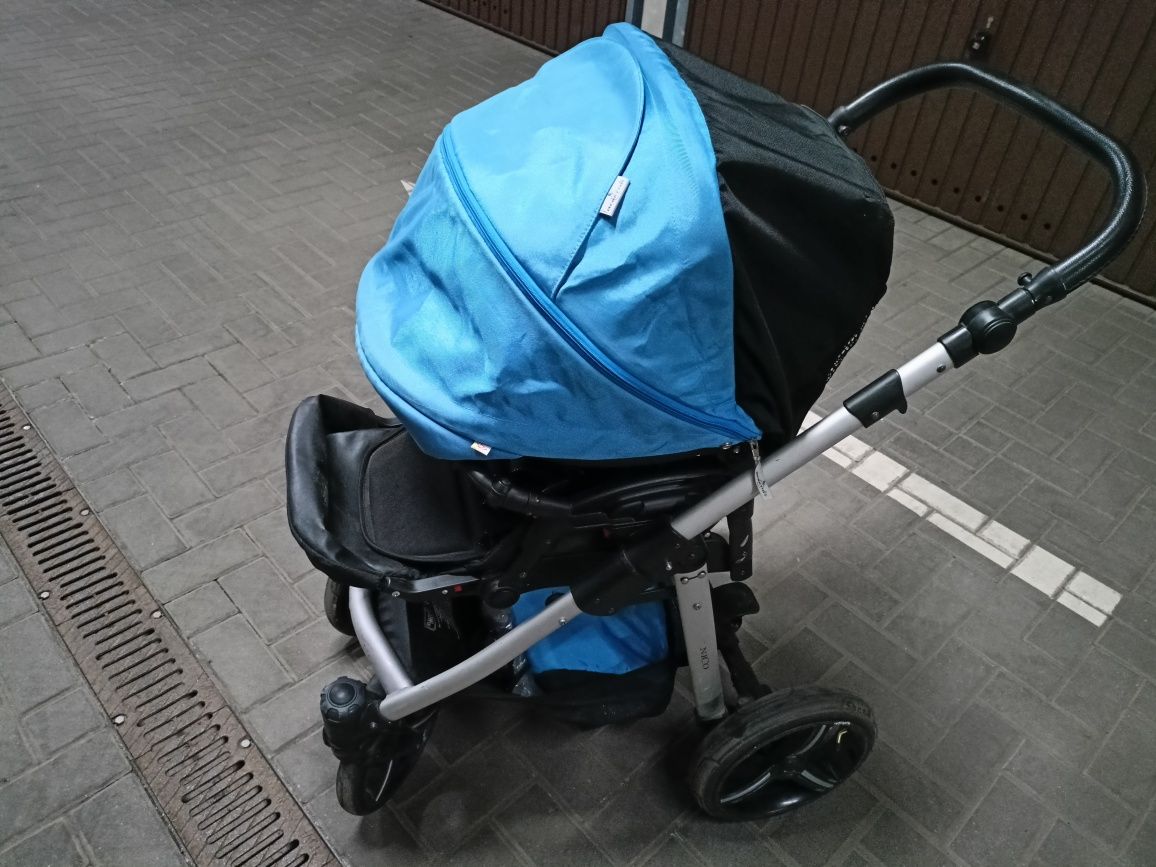 Bebetto Nico Plus Wózek dziecięcy + nosidełko