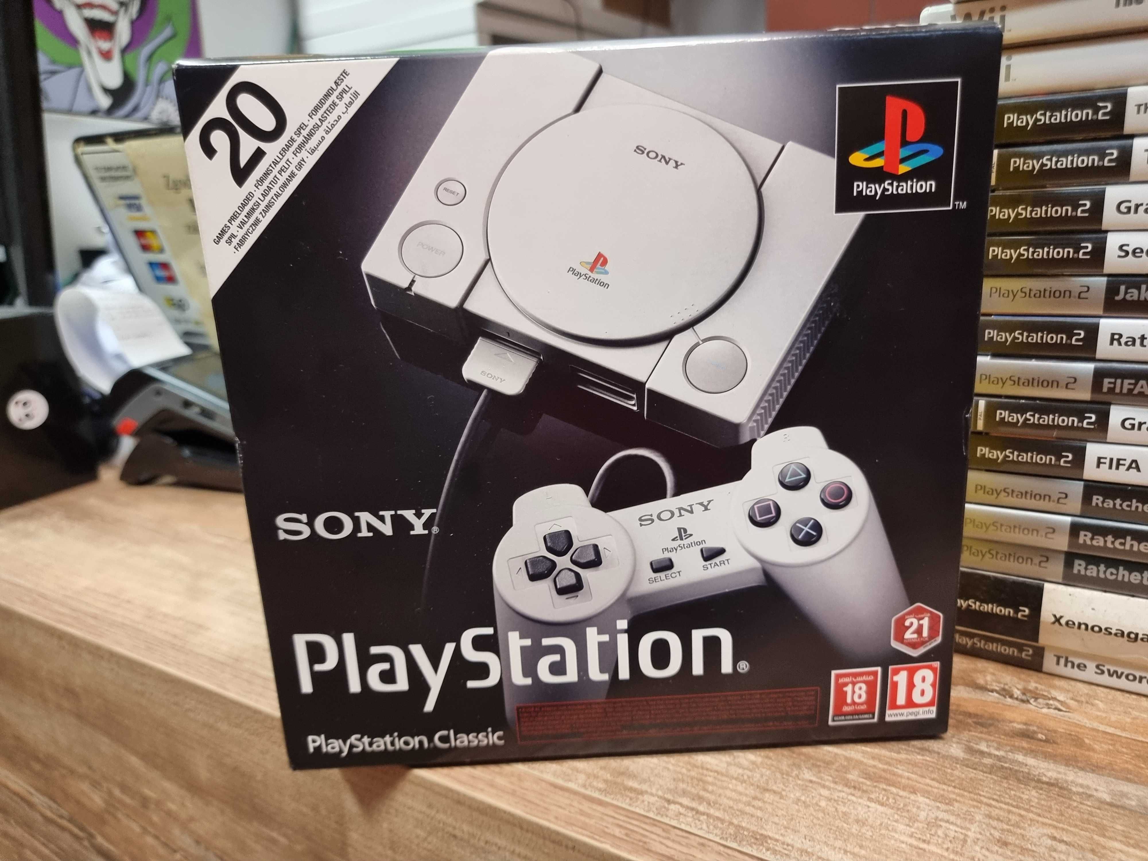 Sony PlayStation Mini Classic IGŁA SklepRetroWWA Wysyłka Wymia KOMPLET