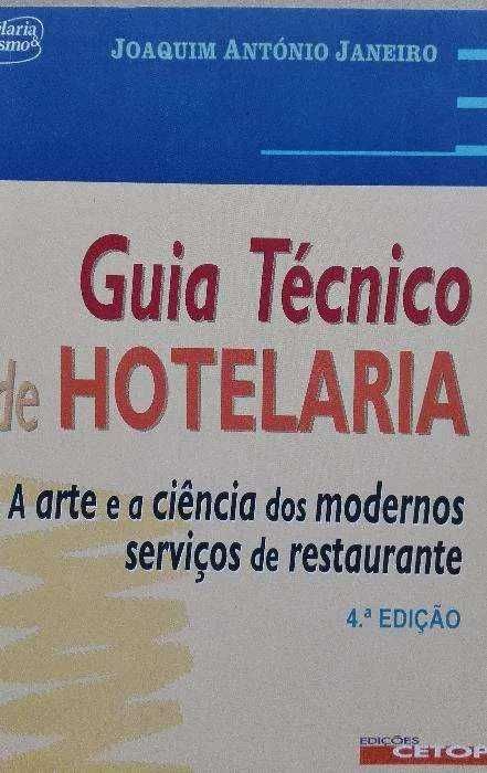 Hotelaria - Guias - Gestão - Auto Ajuda