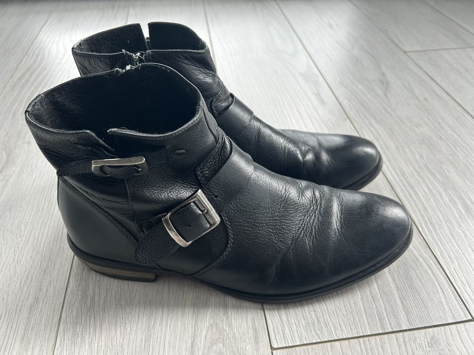 Buty skorzane meskie r.41
