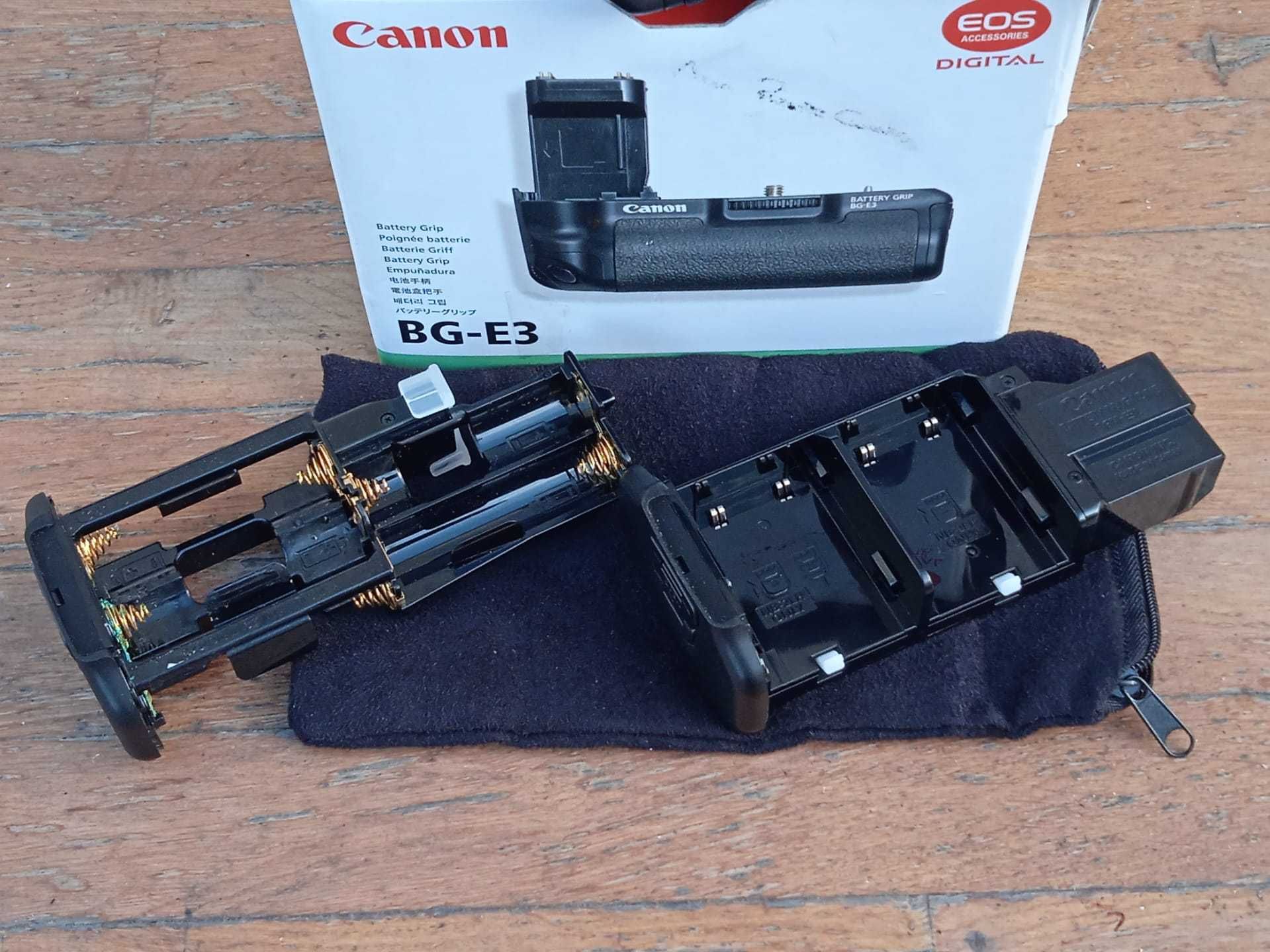 Canon - Battery Grip/punho de baterias , modelo BG-E3 (NOVA)