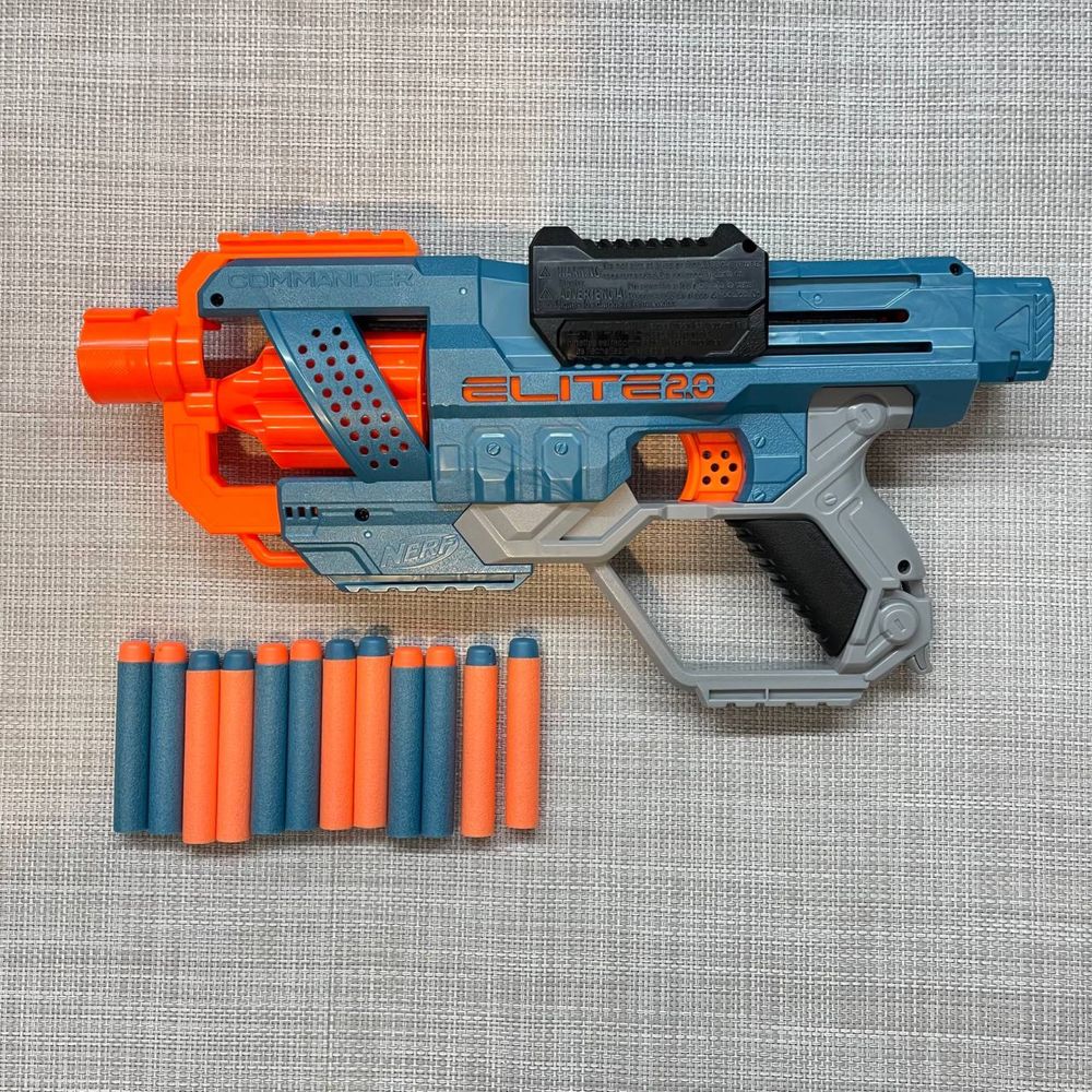 Бластер Nerf Elite 2.0 Commander RD-6