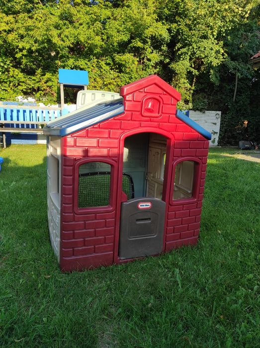 Domek ogrodowy dla dzieci little takes