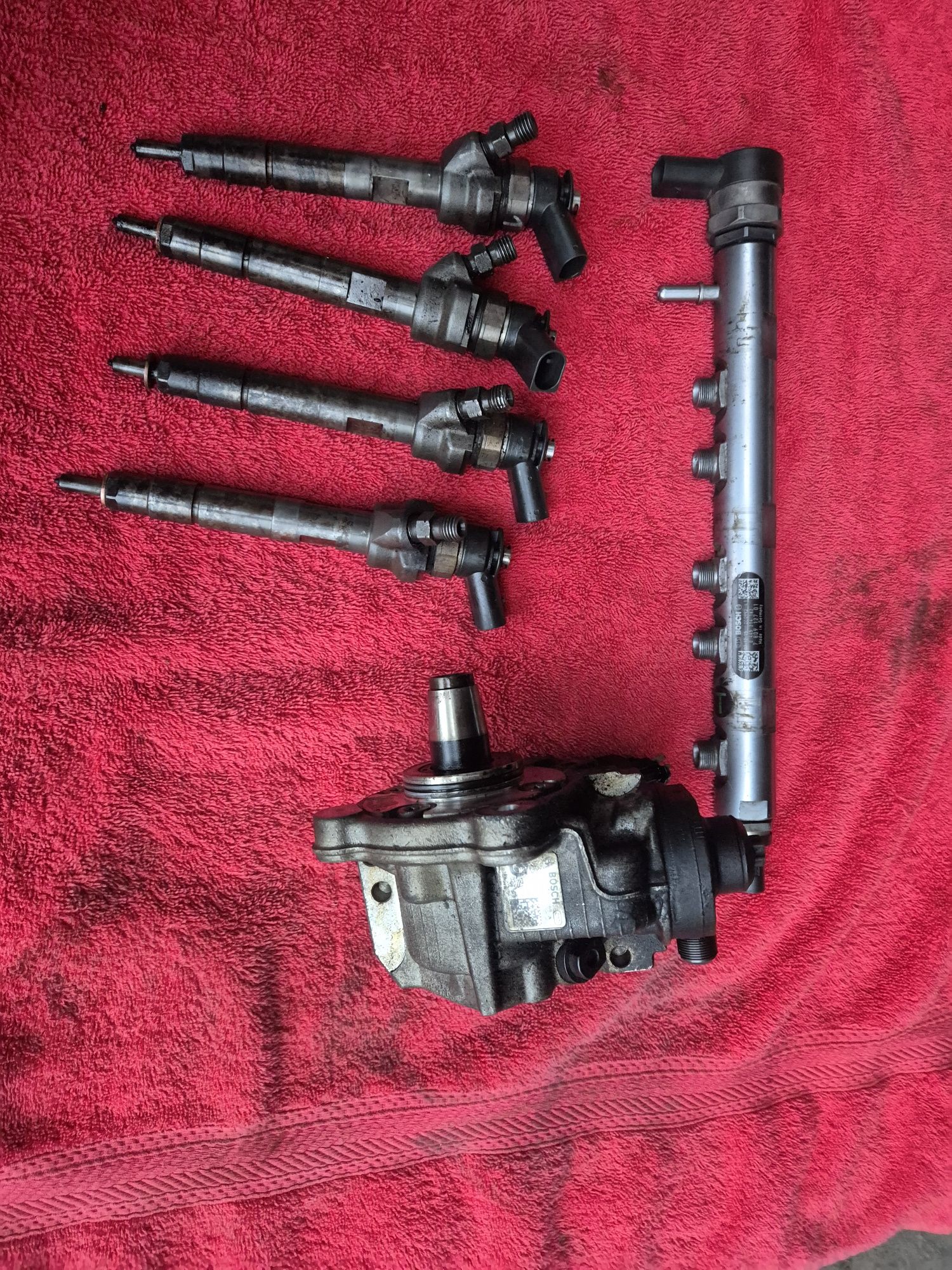 Bmw E87 E90 E92 E84 F20 F30 2.0d N47 Wtrysk pompa układ wtryskowy