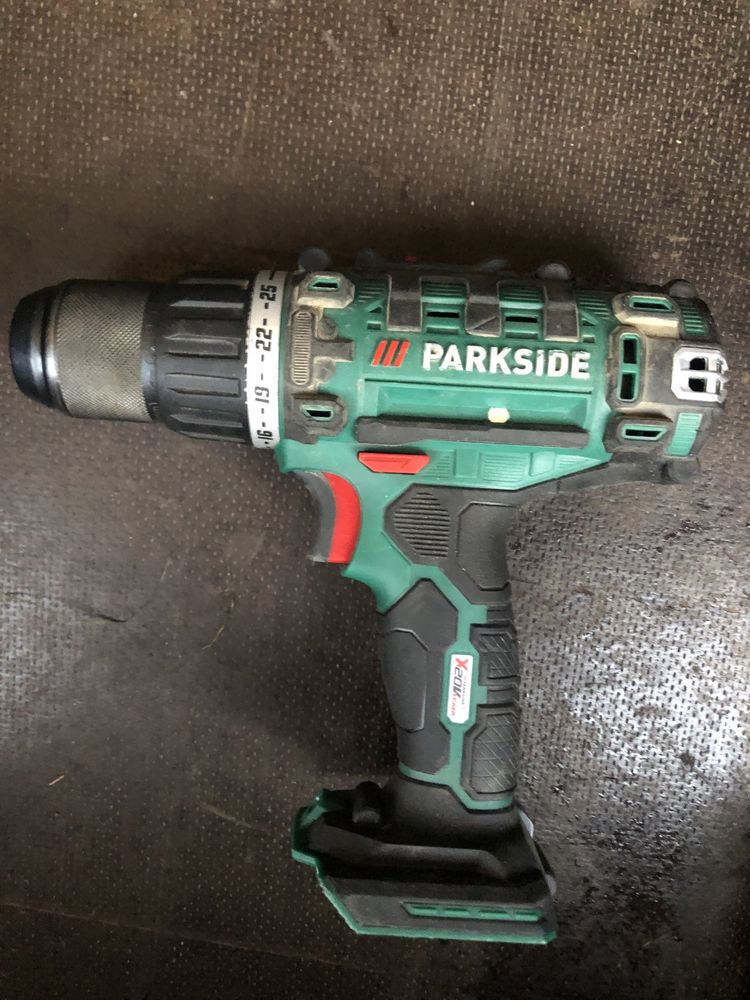 PARKSIDE® Akumulatorowa wiertarkowkrętarka 20 V, PABS 20-Li G8