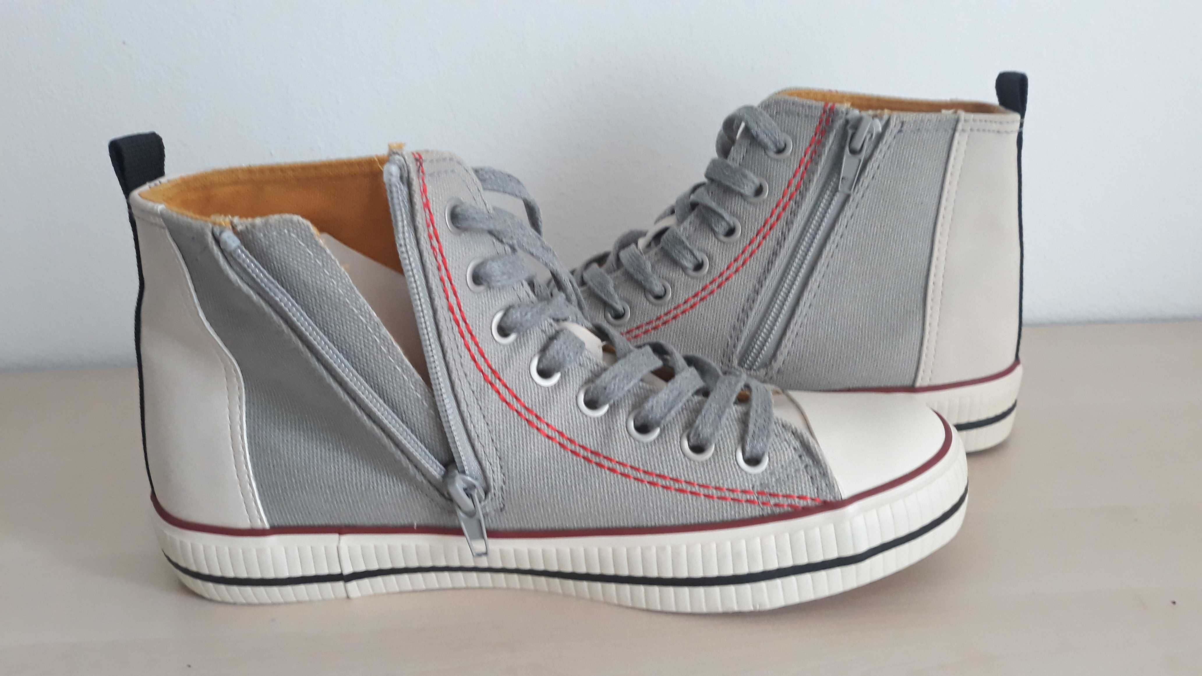 NOWE RESERVED buty sportowe trampki szkolne młodzieżowe  36