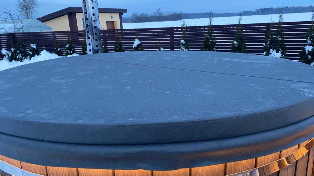 Balia Ogrodowa Gorąca Beczka Bania Kąpielowa Jacuzzi Spa Basen