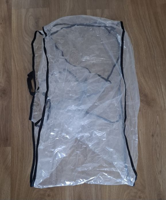 Pokrowiec foliowy  na spacerówkę