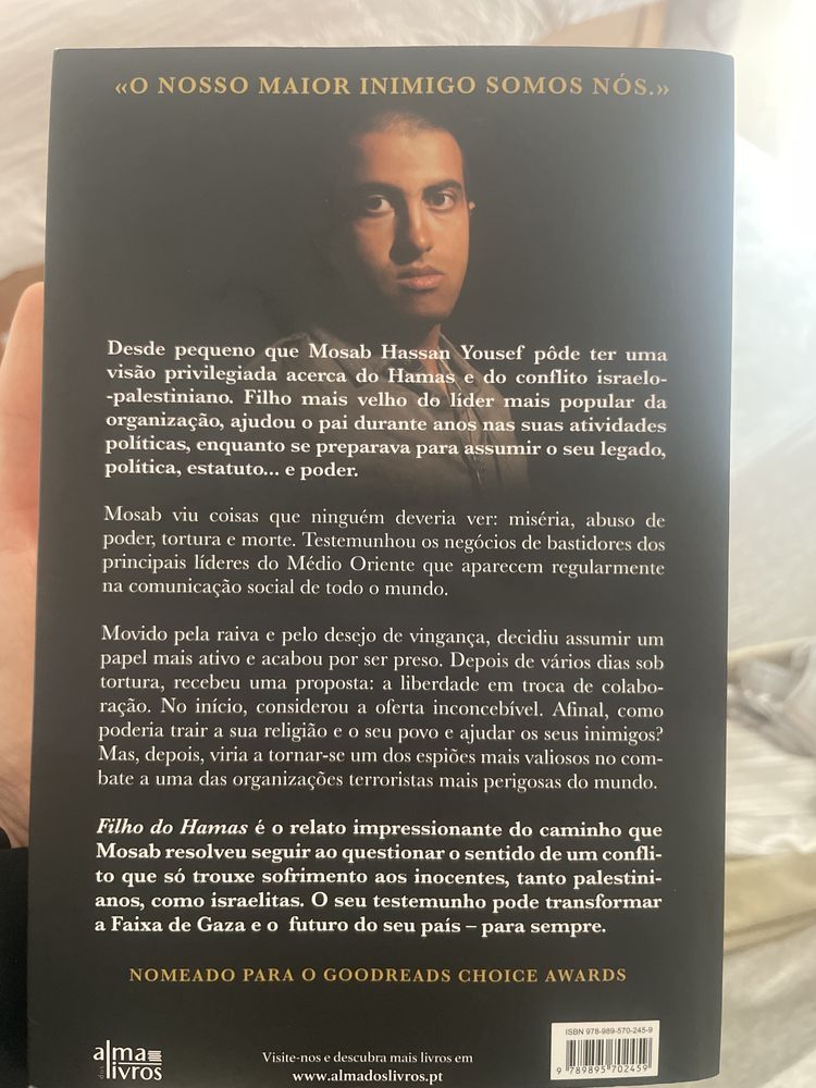 O filho do Hamas de Mosab Hassan e Ron Brakin