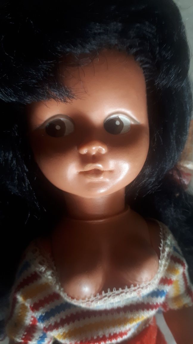 Stara kolekcjonerska lalka z lat 70 gruzińska vintage