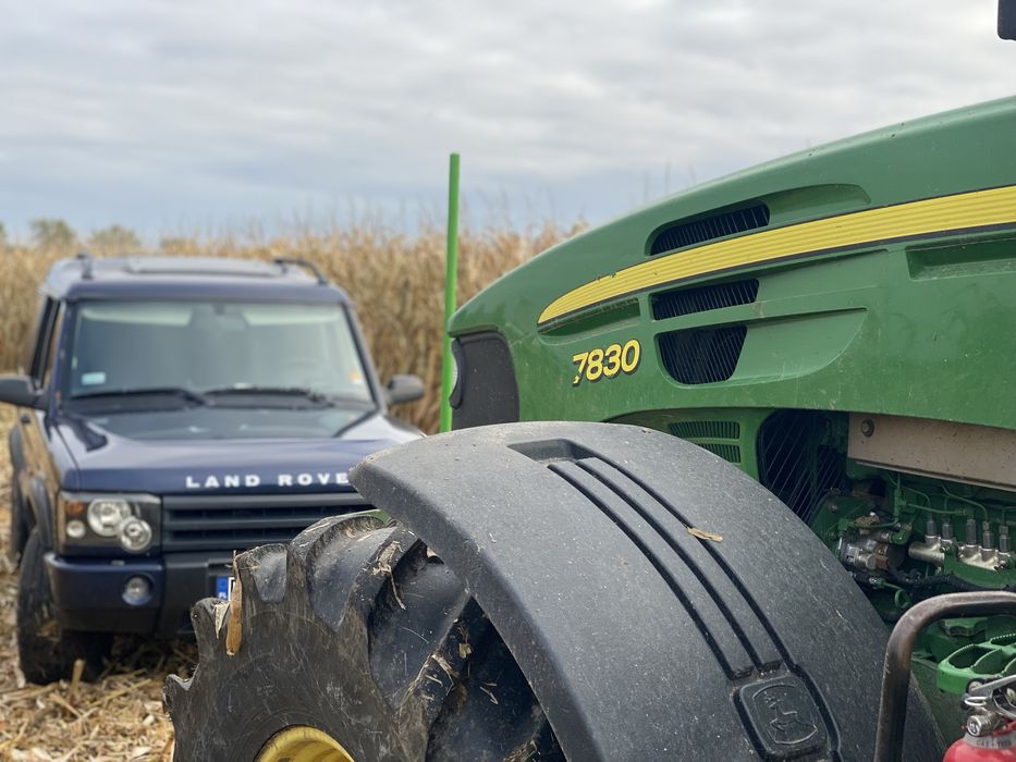 Land Rover Discovery 2 Td5