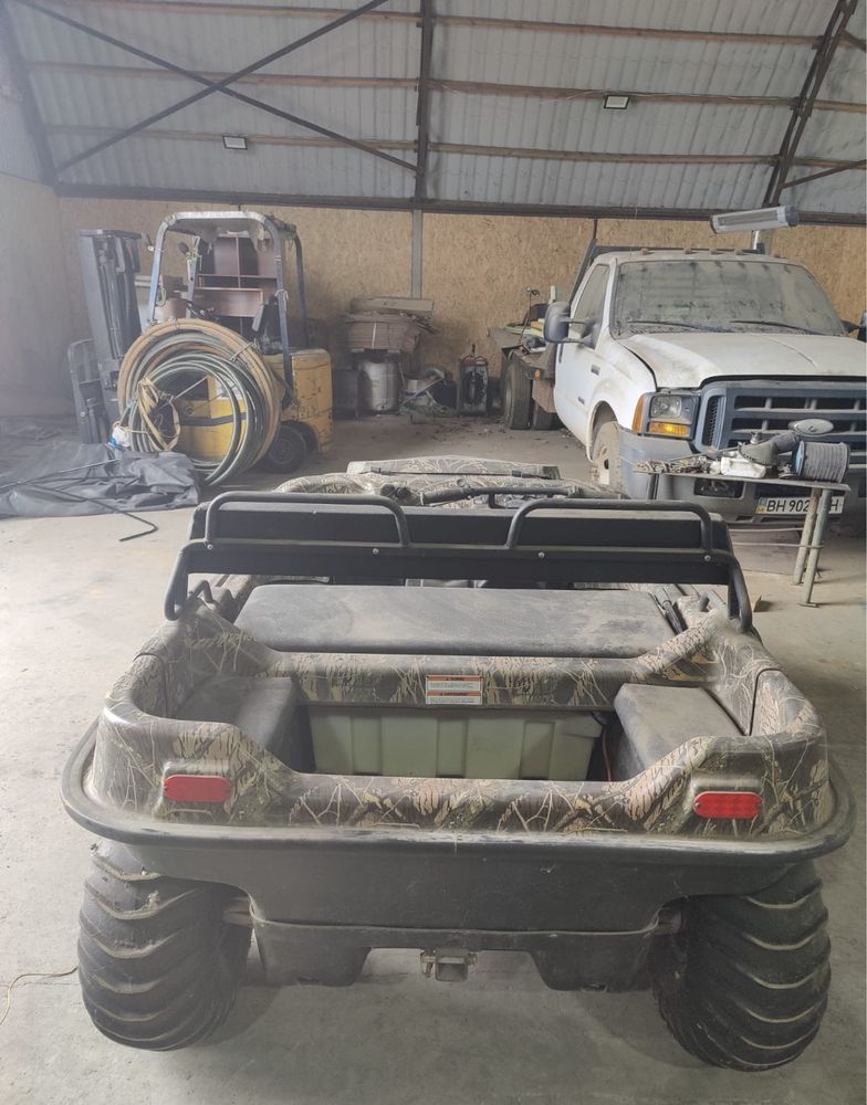 Всюдихід Argo Frontier 6x6