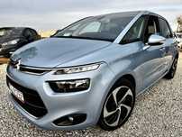 Citroën C4 Picasso Niski i udokumentowany przebieg,Ledy,Navi, stan idealny.