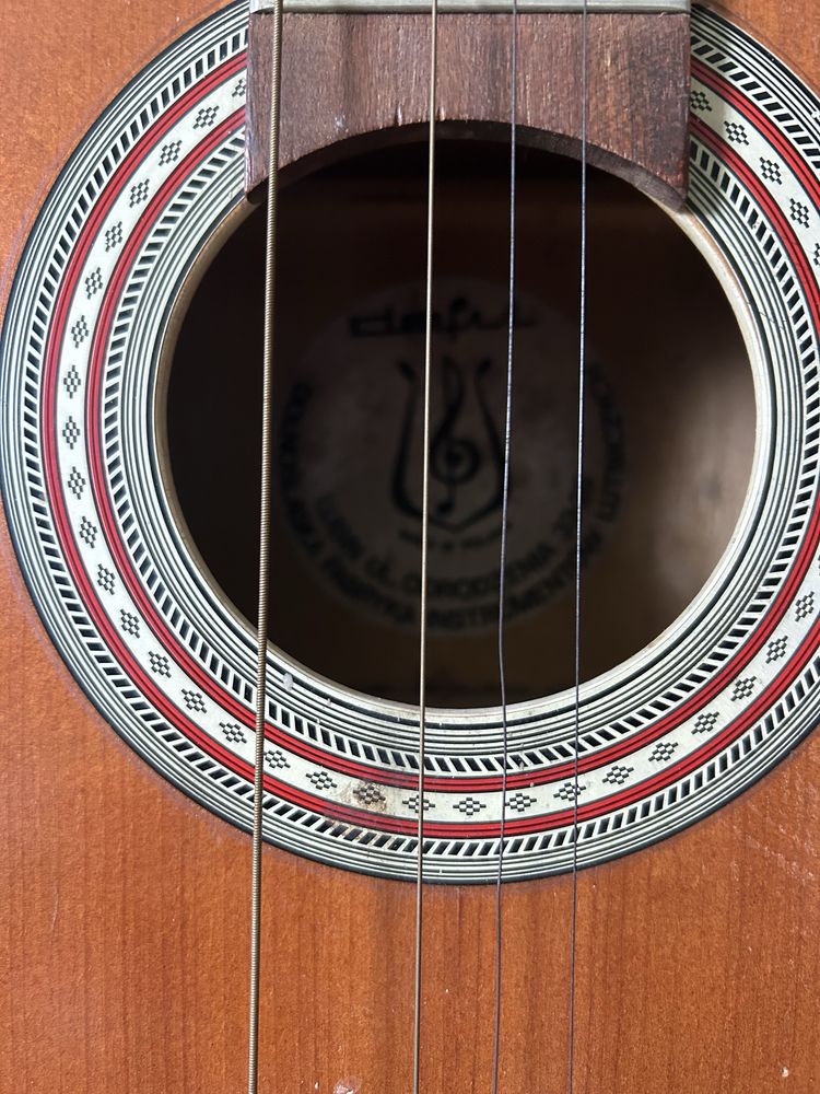 Gitara akustyczna 99cm Defil