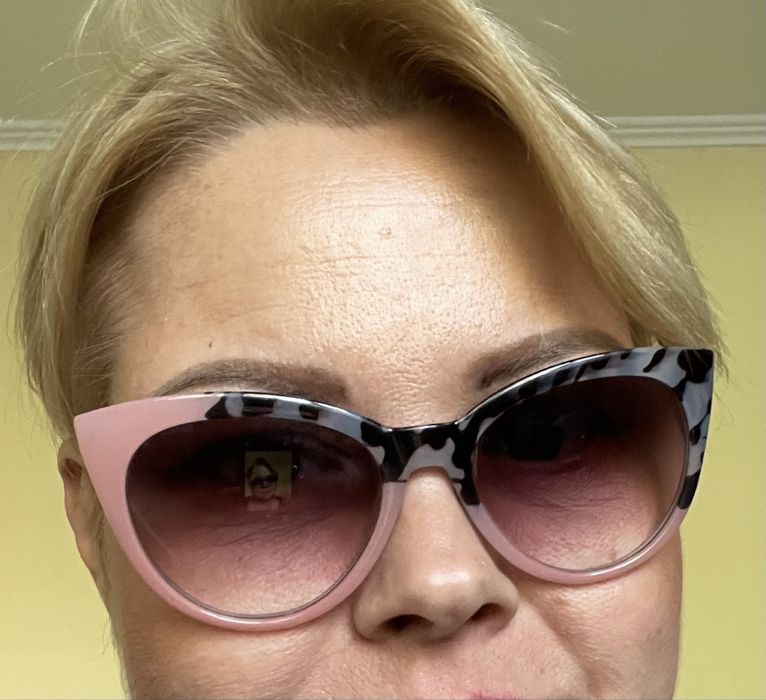 +4 Елегантні окуляри з сірими лінзами