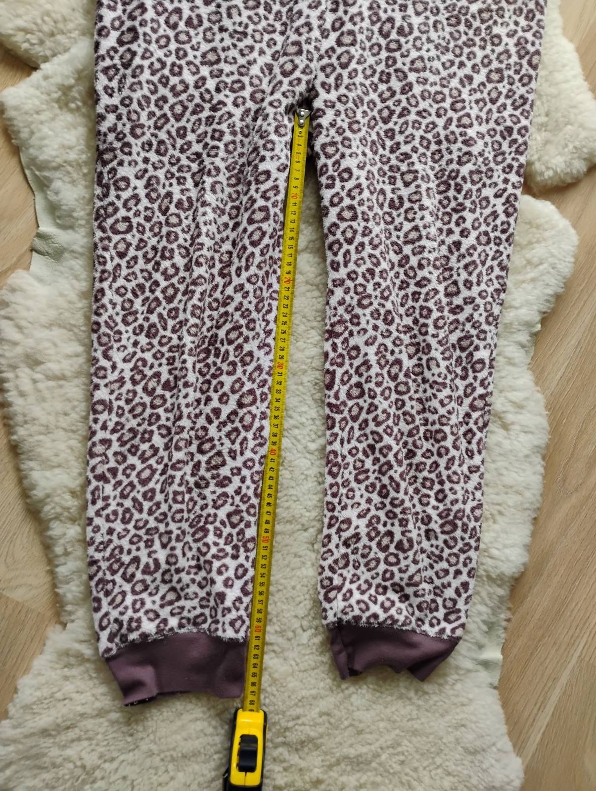 Kombinezon w centki z kapturem i uszami Sleep lounge r. 40 44