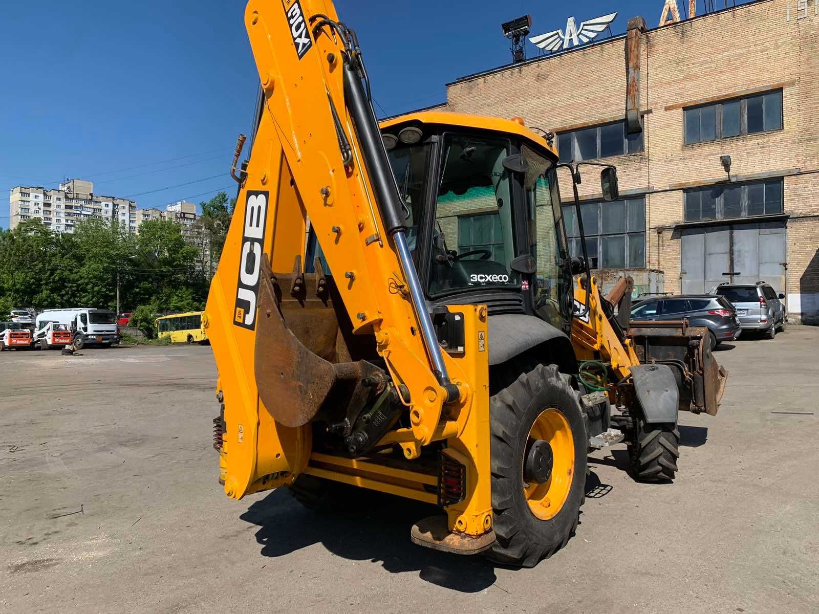 Екскаватор-Навантажувач JCB 3CX