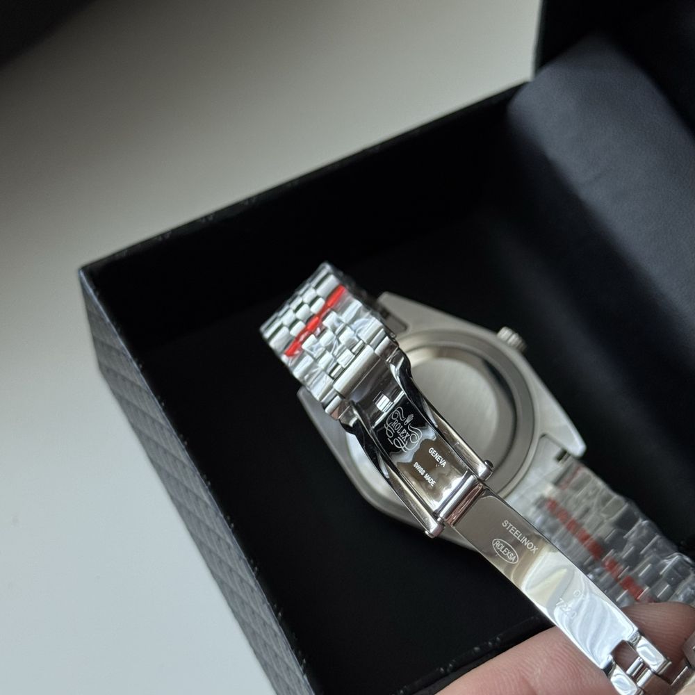 Годинник Rolex DateJust преміум якість механіка
